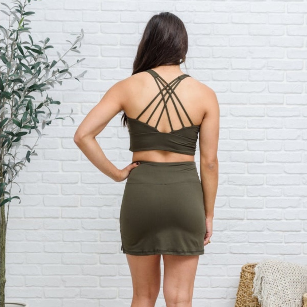 Rae Mode Skort Set